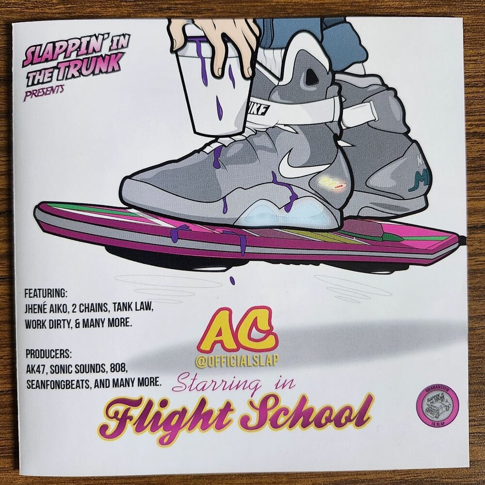 Slappin' In The Trunk Presents AC Flight School CDr 2015 20 Tracks
